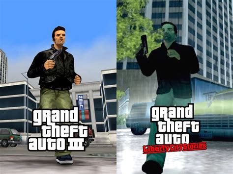 GTA Liberty City Stories vs. GTA 3: Which game has the better story?