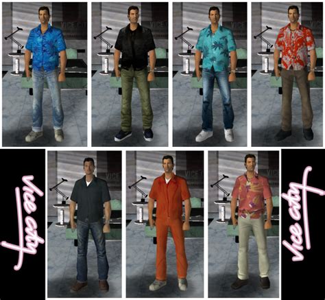 Gta vice city skins - frenzypola