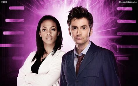 Doctor and Martha - Doctor Who Wallpaper (1170599) - Fanpop