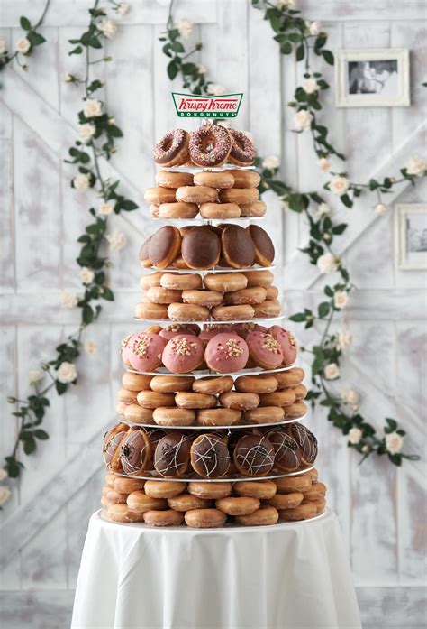 Krispy kreme wedding cake – Artofit