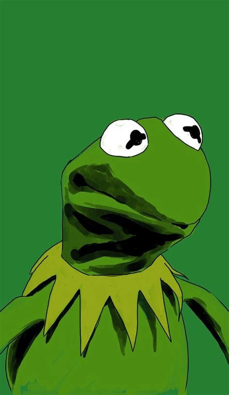 Dark Kermit the Frog Wallpapers on WallpaperDog