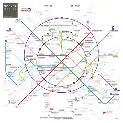 Russia Moscow rail train maps