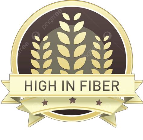 High In Fiber Food Label Farm Product Inspected Vector, Farm, Product ...