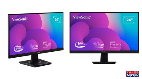 ViewSonic Launches 24-Inch IPS Gaming Monitor with 144z Refresh Rate at ...