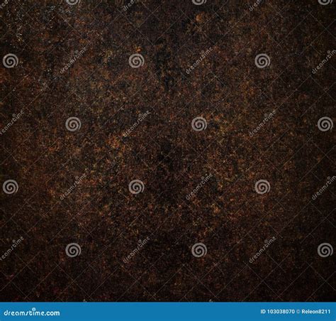 Seamless Rust Texture. stock photo. Image of metallic - 103038070