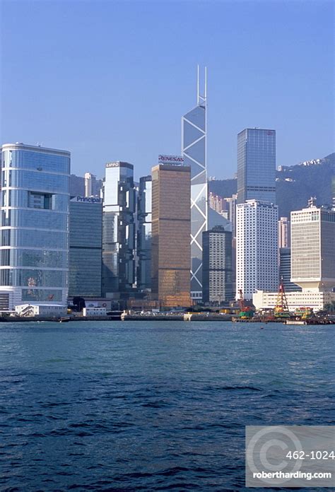 Skyline, Central, Hong Kong Island, | Stock Photo