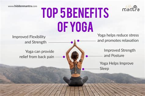 Top 5 Benefits of Yoga - Must Read | Hidden Mantra