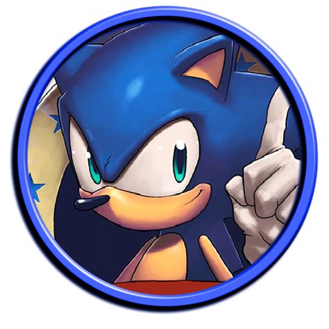 Sonic Game Icon [PNG] [512x512] by Maukhe on DeviantArt