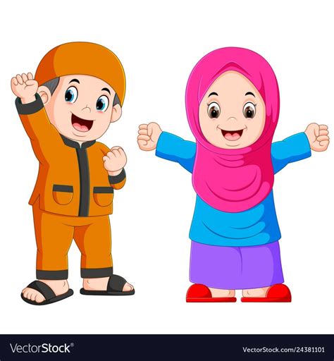 Kartun Anak Sekolah Vector PNG JPG | Desaintasik.com