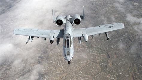 Fairchild Republic A-10 Thunderbolt II Wallpapers - Wallpaper Cave