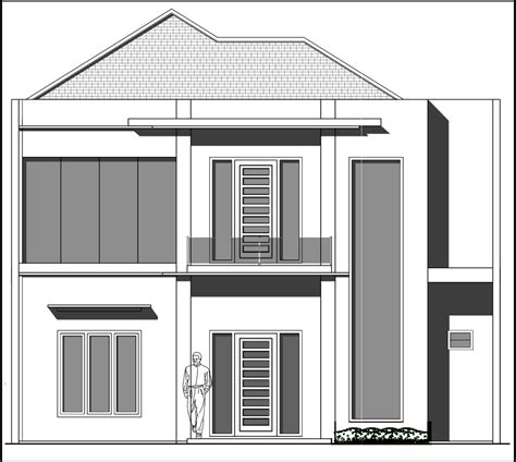 6 Tahapan Membuat Sketsa Bangunan yang Menarik - Ekonomi Bergerak