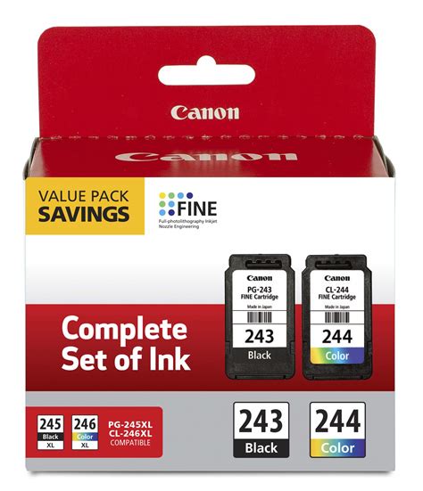 Ink Cartridge For Canon Tr4500