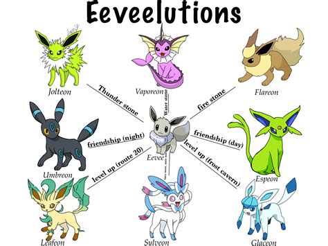 Eve Evolution Chart