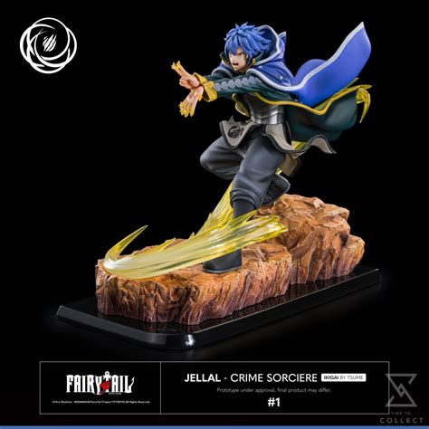 Jellal Crime Sorcière – Exclusive (Fairy Tail) – Time to collect