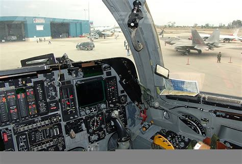 Jet Airlines: Rockwell B-1 Lancer Cockpit