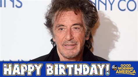 Al Pacino's Birthday Celebration | HappyBday.to