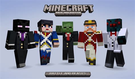 Nouveau pack de skins disponible pour Minecraft Xbox 360 Edition ...