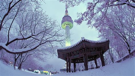 Winter South Korea Wallpapers - Wallpaper Cave