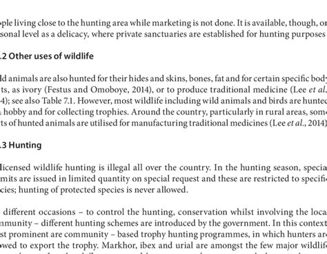 1. National conservation parks in Pakistan. | Download Scientific Diagram