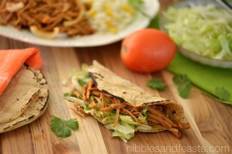 Chilorio Tacos - Nibbles and Feasts