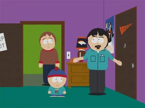 South Park Tom Cruise Closet Episode - Image of Bathroom and Closet