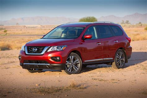 2017 Nissan Pathfinder Review, Ratings, Specs, Prices, and Photos - The ...