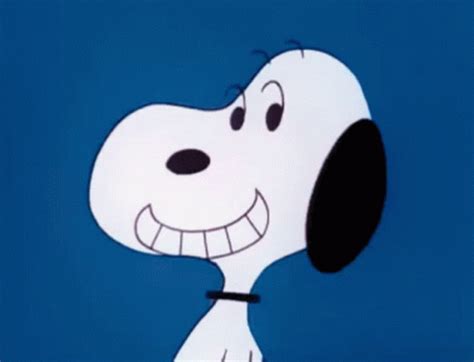 Snoopy Dog Raised Eyebrows GIF - SnoopyDog RaisedEyebrows Smile ...