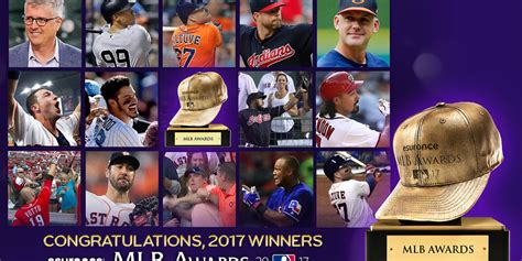 Esurance MLB Awards winners announced