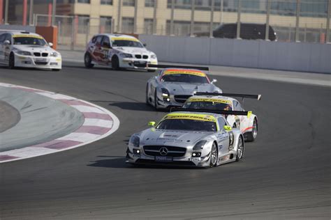 Mercedes-Benz SLS AMG GT3 Takes Third Place in its First 24H Race ...