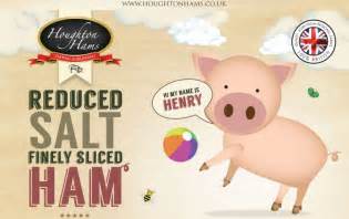 Reduced Salt Ham - Houghton Hams