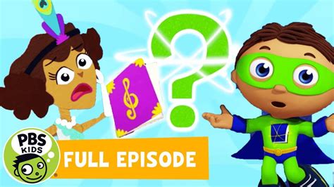 Super Why! FULL EPISODE | Roxie's Missing Music Book | PBS KIDS | WPBS ...