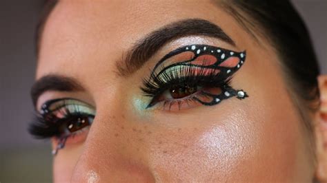 Butterfly Eye Makeup