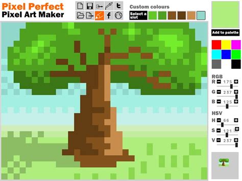 Pixel Perfect - free pixel art maker