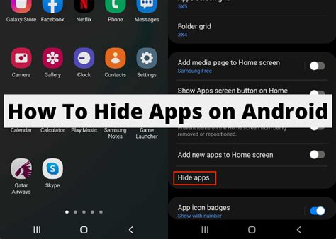 How To Hide Apps on Android | The California Daily