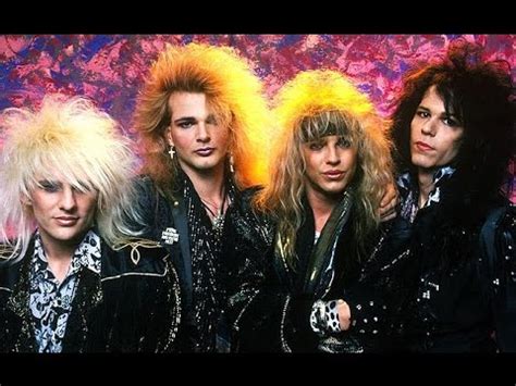 Top 10 80s Hair Bands - YouTube