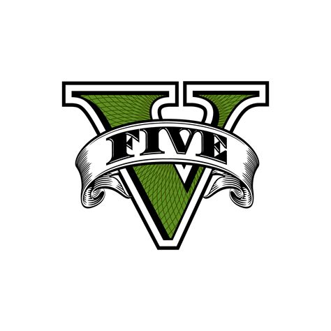 gta v logo vector 26783807 Vector en Vecteezy