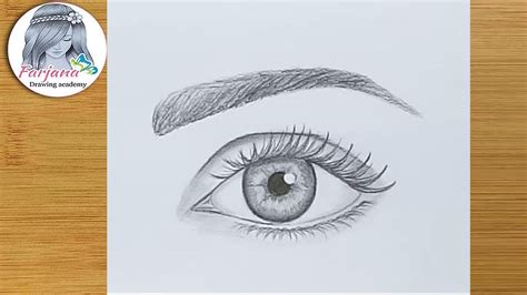 Pencil Eye Realistic Pencil Eye Easy Drawings For Beginners : But you ...