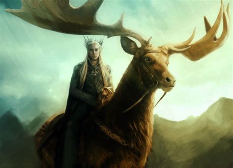 The Elvenking by bryzunovrokks on DeviantArt