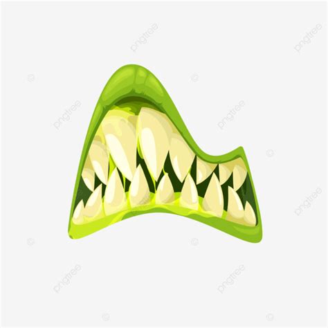 Monster Mouth Vector Design Images, Monster Mouth Vector Icon, And ...