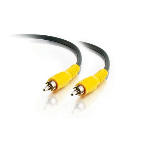 25ft (7.6m) Value Series™ Composite Video Cable | Composite Video ...