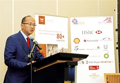 BritCham Meets Rosan P. Roeslani, The New Chair of the Indonesian ...