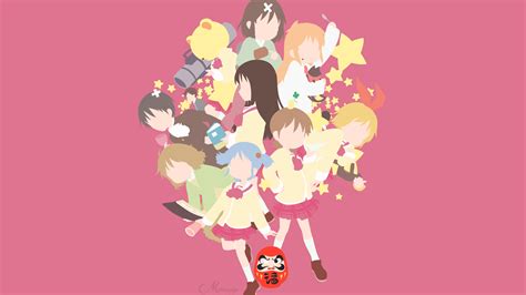 Wallpaper : Nichijou, minimalis, anime 1920x1080 - Skitter - 1488803 ...