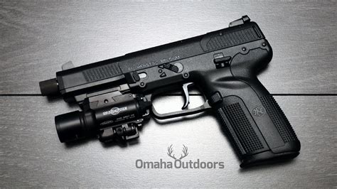 Gun Review: FN Herstal Five-SeveN - Handgun for the 21st Century ...