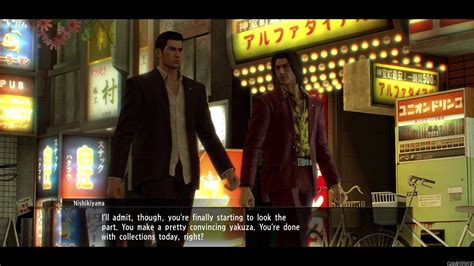 Yakuza 0 - Gameplay #4 - High quality stream and download - Gamersyde