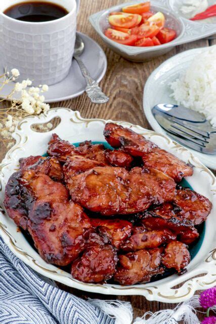 Chicken Tocino - Foxy Folksy Pinoy Recipes