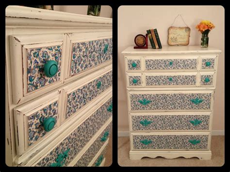 Alchemy Home: DIY Decoupage Dresser