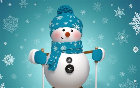 Free Snowman Wallpapers - Wallpaper Cave