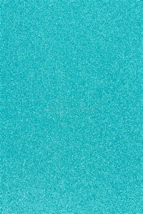 Bright Teal Glitter Textured Paper Background Stock Photo - Image of ...