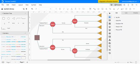 Decision Tree Excel Template Tree Diagram Maker Spreadsheet | lupon.gov.ph