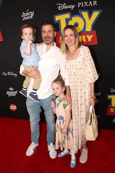 Jimmy Kimmel & Family Step out on 'Toy Story 4' Premiere Red Carpet